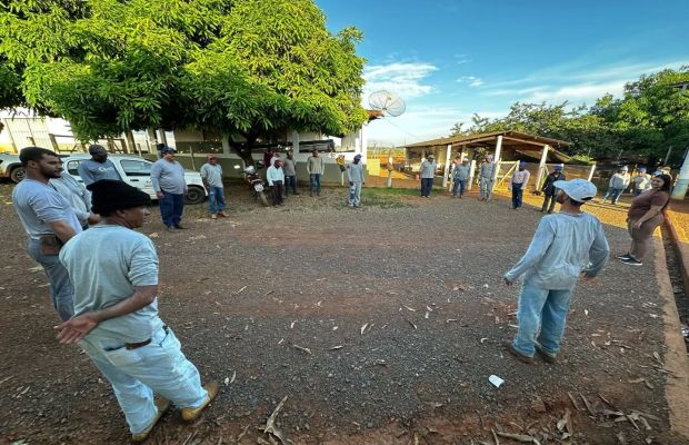 Campanha Abril Verde promove ações de saúde voltadas ao trabalhador rural em Quartel Geral
