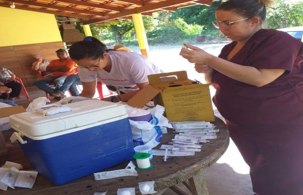Prefeitura inicia imunização de moradores da zona rural contra gripe e influenza 